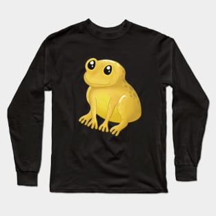 Yellow Frog Long Sleeve T-Shirt